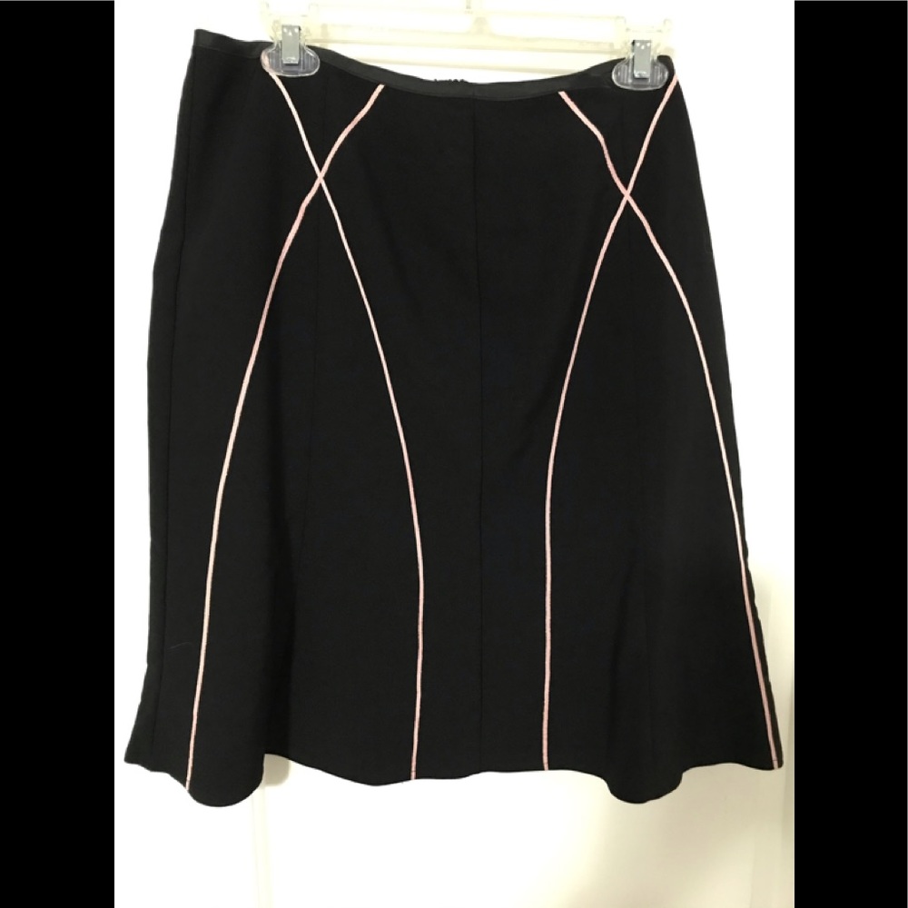 Pink and Black Skirt